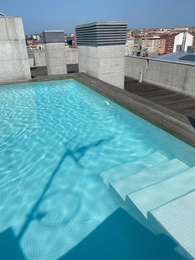 Апартаменти Apartamento Con Piscina Віго Екстер'єр фото