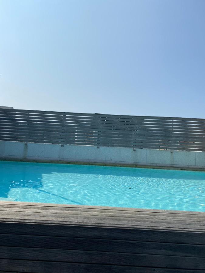 Апартаменти Apartamento Con Piscina Віго Екстер'єр фото