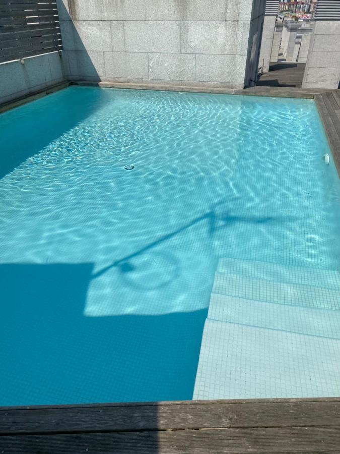 Апартаменти Apartamento Con Piscina Віго Екстер'єр фото