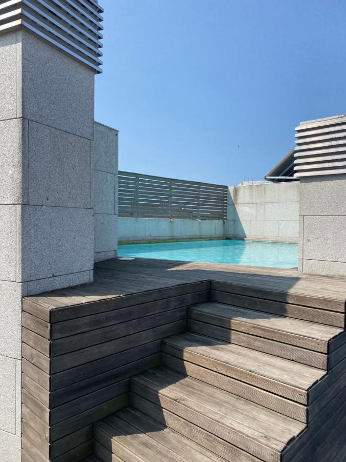 Апартаменти Apartamento Con Piscina Віго Екстер'єр фото