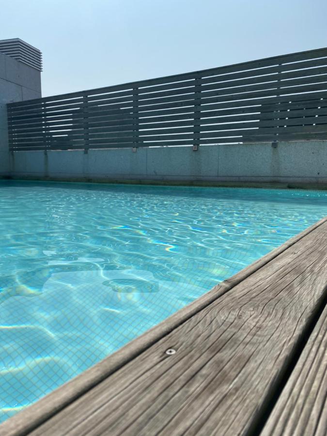 Апартаменти Apartamento Con Piscina Віго Екстер'єр фото