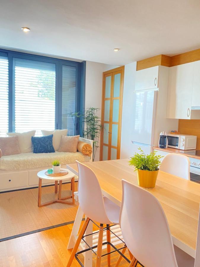 Апартаменти Apartamento Con Piscina Віго Екстер'єр фото