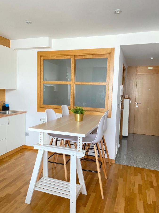 Апартаменти Apartamento Con Piscina Віго Екстер'єр фото